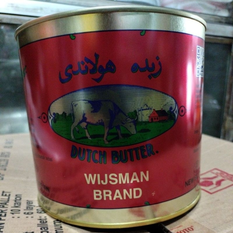 

WISMAN BUTTER 2KG