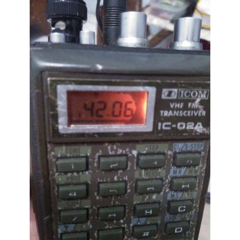 HT ICOM IC-02A JAPAN