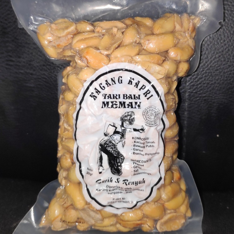 

Kacang Kapri Tari Bali 300gr