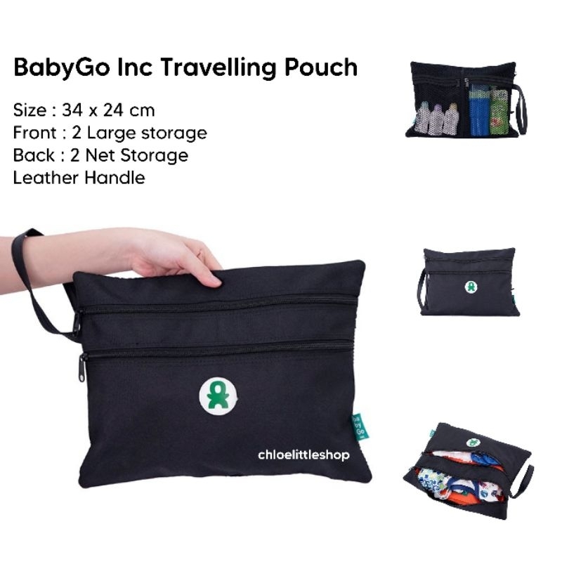 BabyGo Inc Travelling Pouch / Tas Genggam