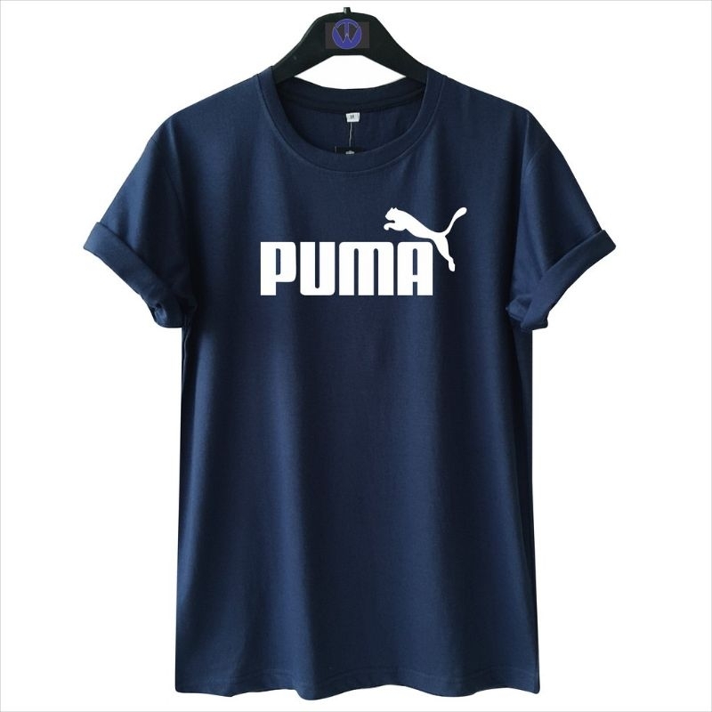 kaos polos sablon puma