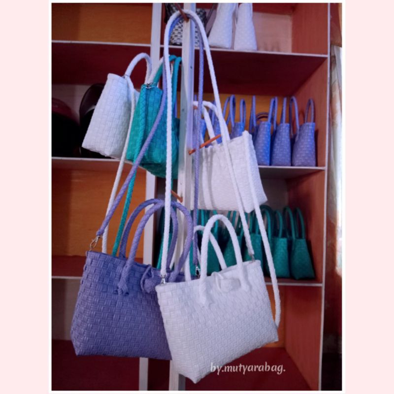 candy bag anyaman jaly premium