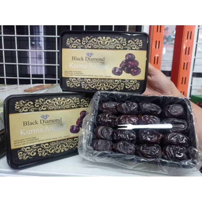 

Kurma Anggur Black Diamond 550gr