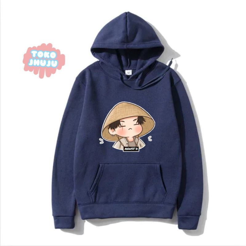 Hoodie Jumper Suga Agus D Cute Kartun