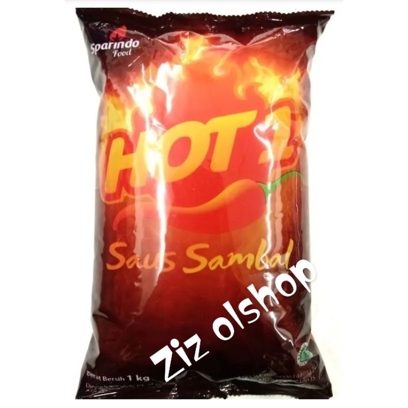 

Hot 1 saus sambal