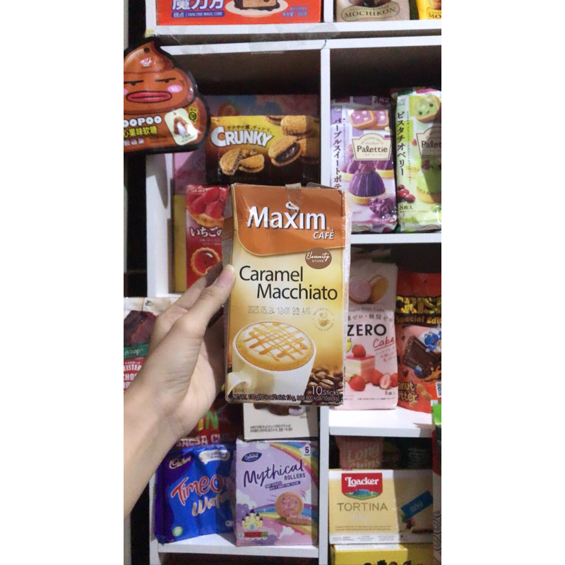 

Maxim Coffee Cafe ECER