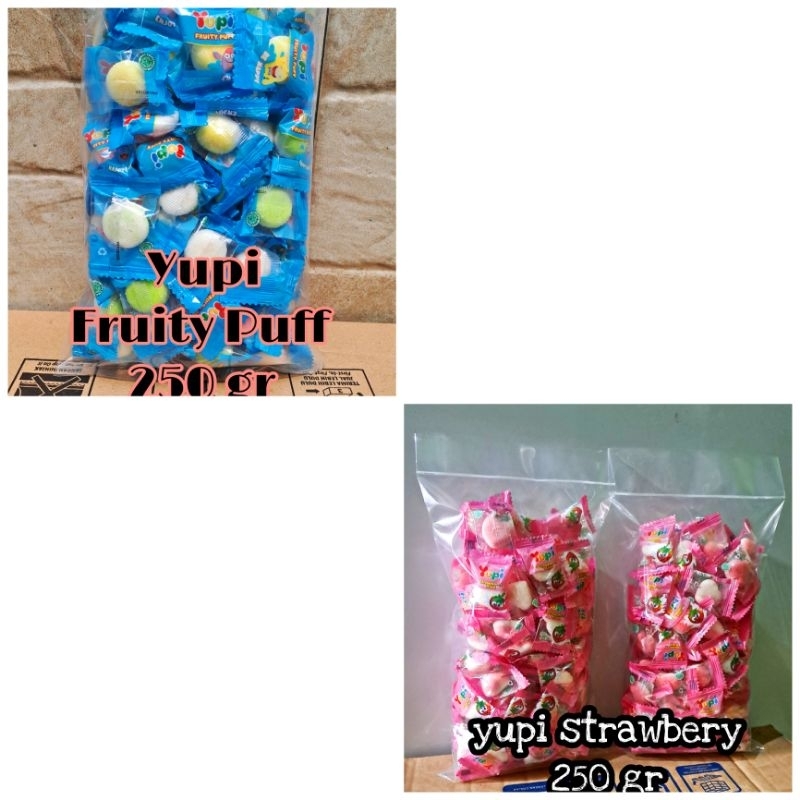 

Permen Yupi 250 gr