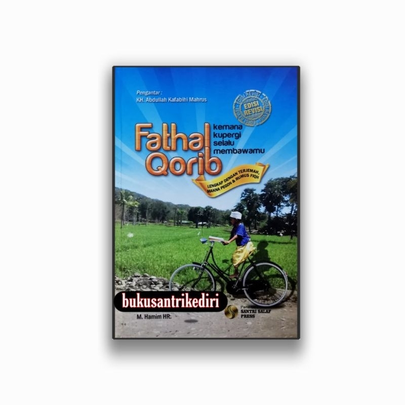 terjemah fathul qorib lengkap dengan makna pesantren & rumus fiqh sampul hard cover