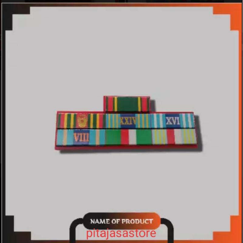 Tanda jasa pdh TNI AD