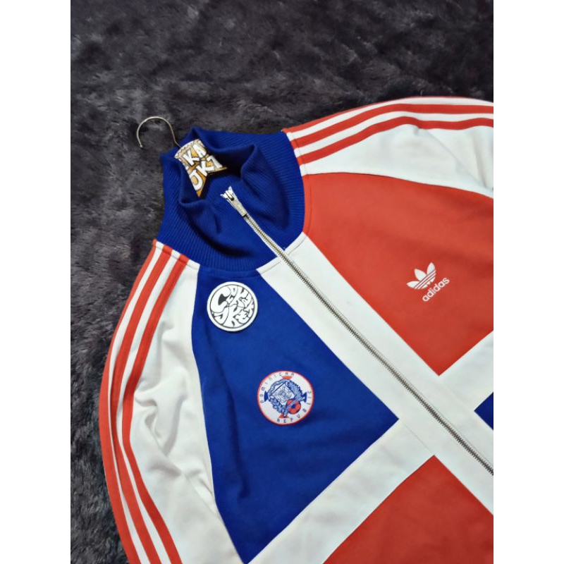[SOLD COD] TRACKTOP ADIDAS WORLDWIDE SERIES