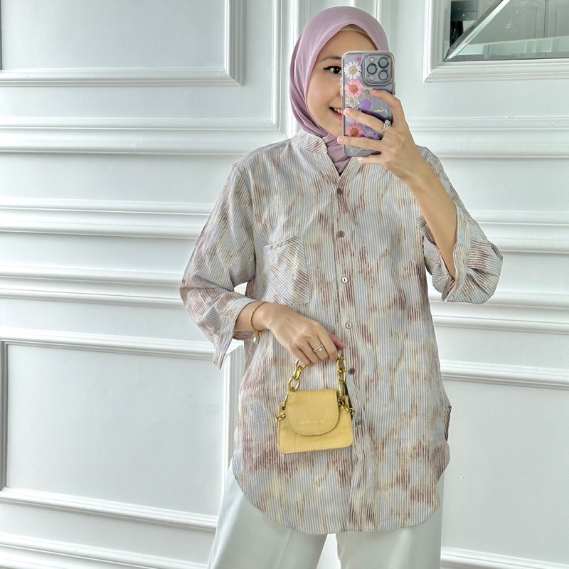 DOT BLOUSE 2951