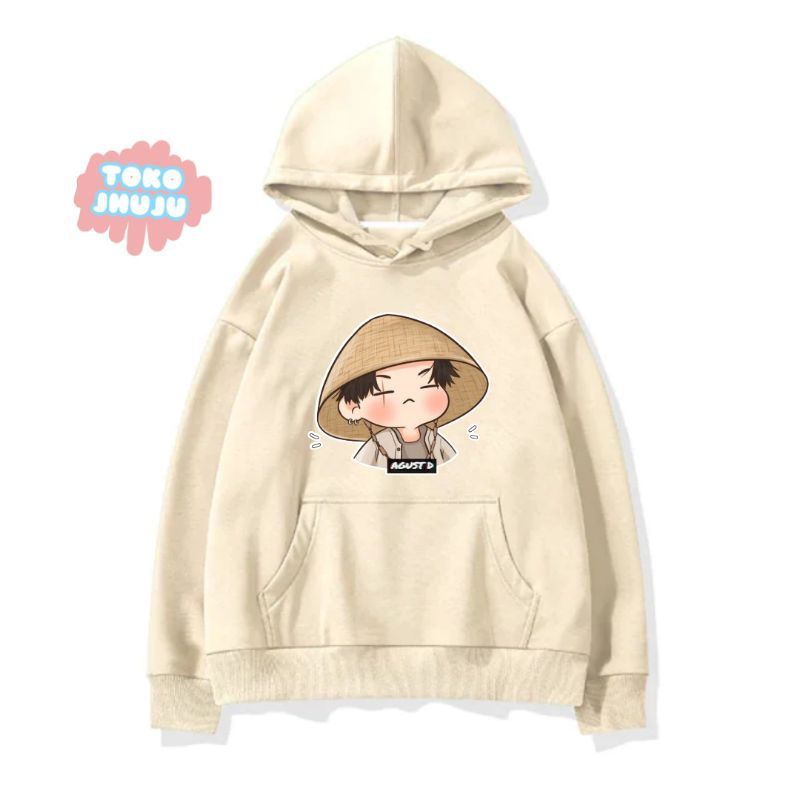 Hoodie Jumper Suga Agus D Cute Kartun