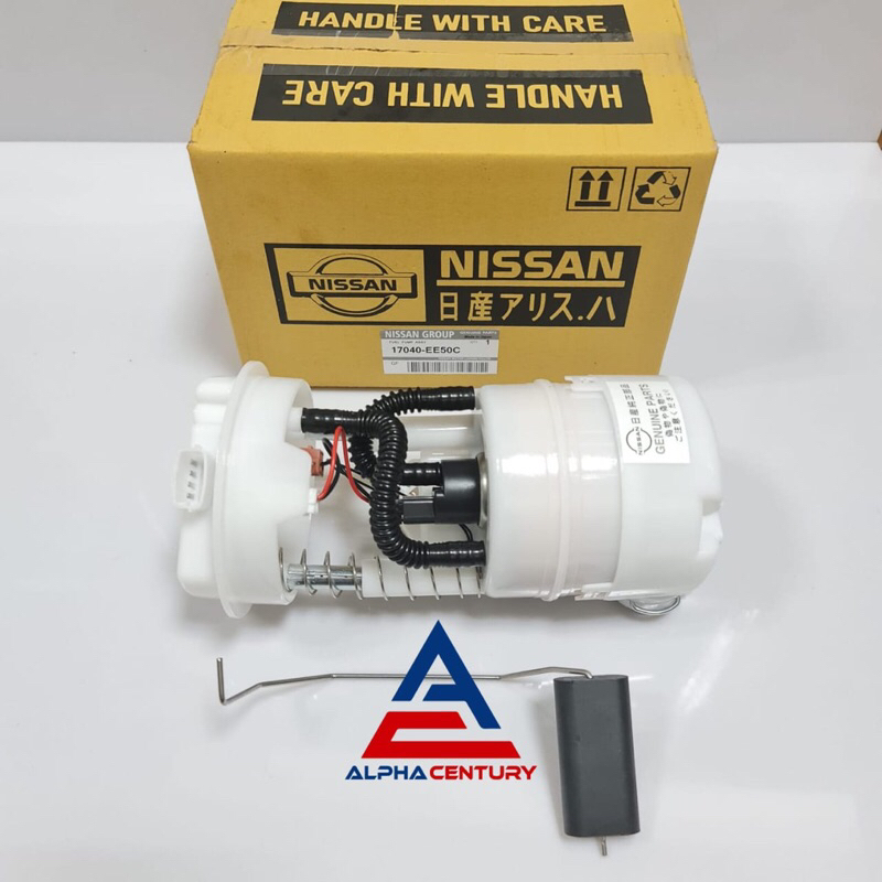 FUEL PUMP ASSY POMPA BENSIN KOMPLIT GRAND LIVINA L10 ORI GARANSI