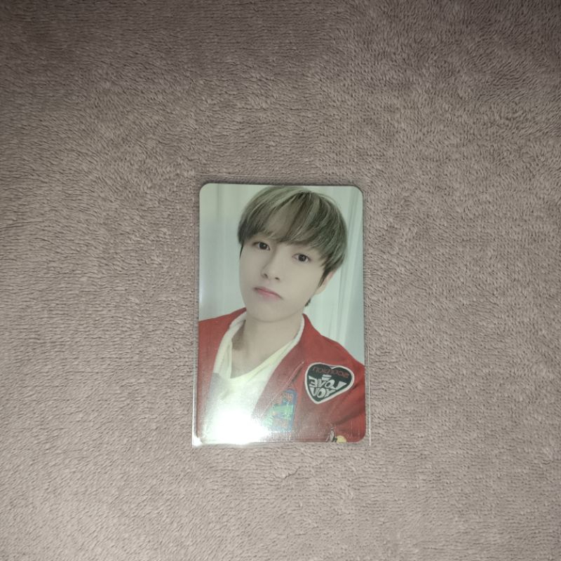 READY PHOTOCARD Renjun jewel universe