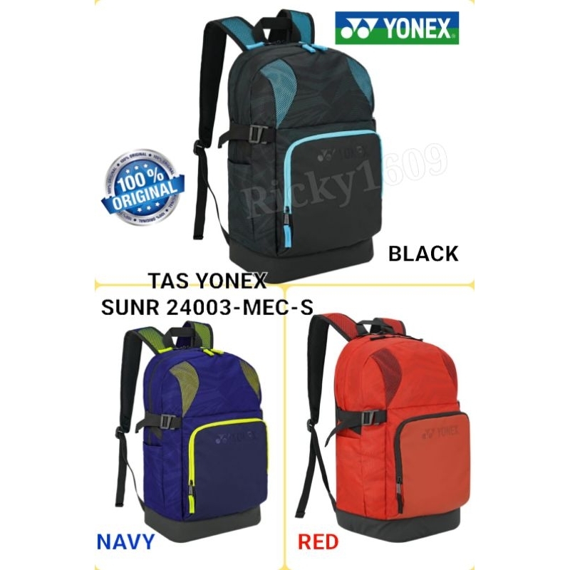 TAS BADMINTON YONEX SUNR 24003-MEC-S / BACKPACK YONEX 24003-MEC-S - ORIGINAL YONEX