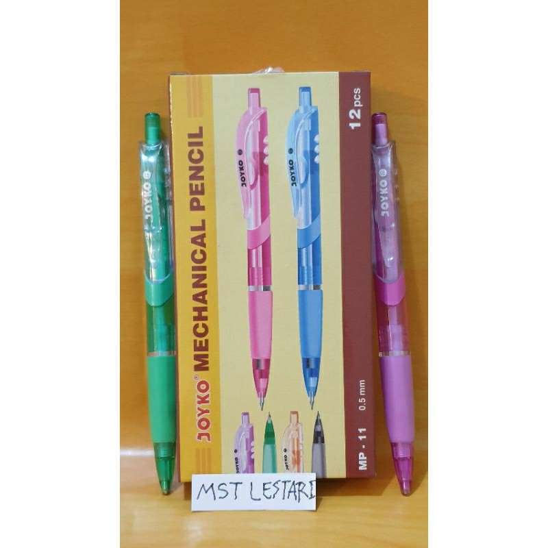 

Pensil mekanik Joyko cd MP11 MP 11 0.5mm sku230006 mechanical pencil