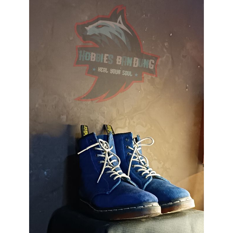 Dr. Martens 1460 Pascal Suede Blue -SOLD-