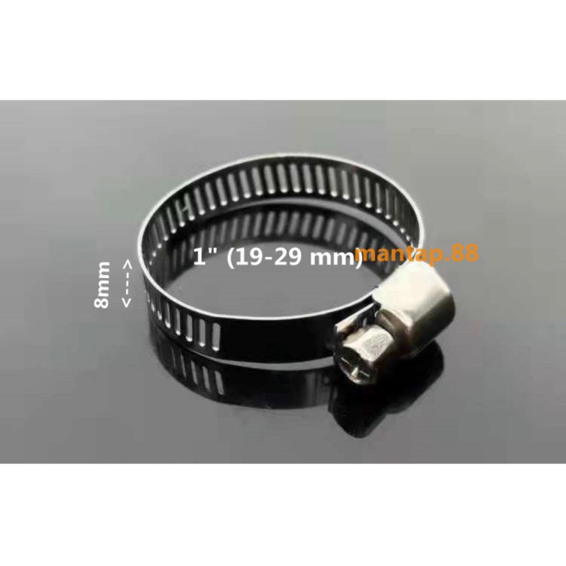 Klem Selang/Klem Wrap Knalpot Hose Clamp