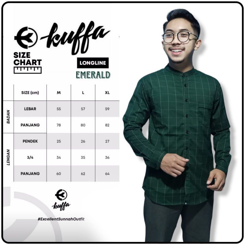 KEMJA KOKO MUSLIM PRIA TANGAN PANJANG IMPORT . KEMKO KUFFA PREMIUM