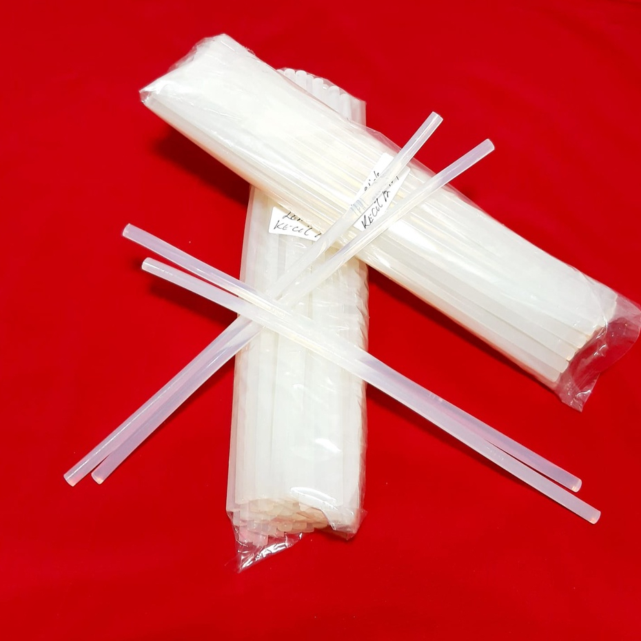 

Harga Grosir (1Bungkus 1/2Kg ) Lem Bakar /Lem Tembak Glue Stick HOT MELT GLUE Ukuran 27cm (Kecil)