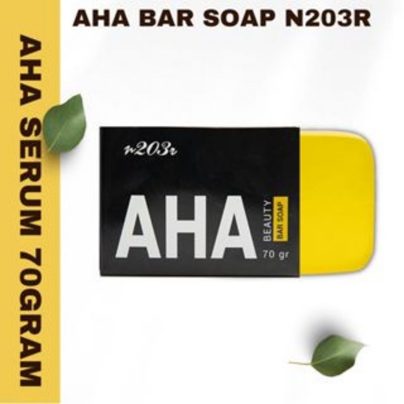 N203R AHA Beauty Bar Soap 70gr