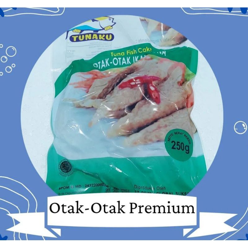 

Otak-otak Ikan Tuna