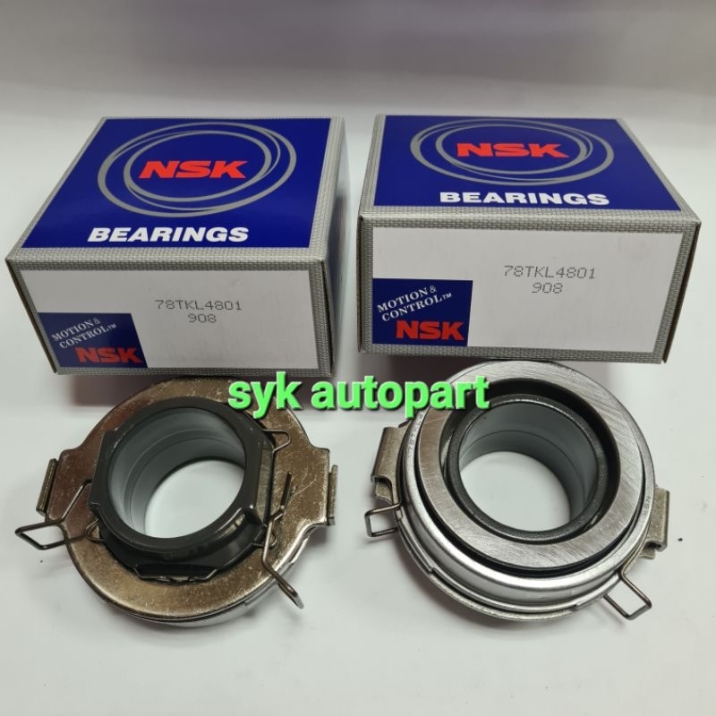 BEARING DEKLAHAR 78TKL4801 NSK BEARING DEKLAHAR NKR71 ELF