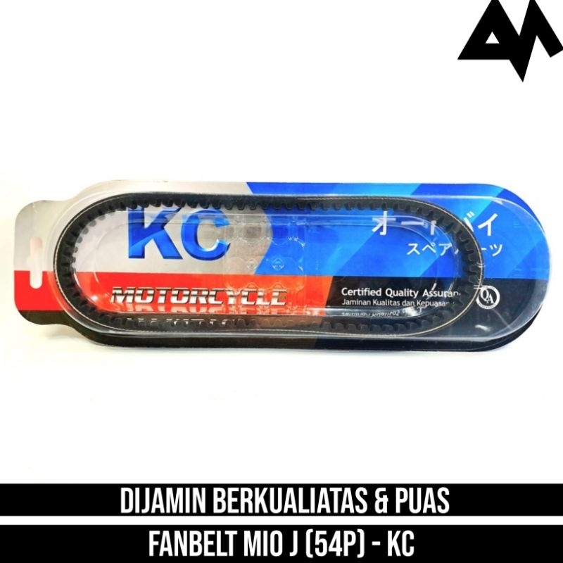 VANBELT FANBELT PANBEL V BELT MIO J/ MIO GT 115/ SOUL GT 115/ X RIDE 115/  FINO FI 115/ 54P/ ORI ORI