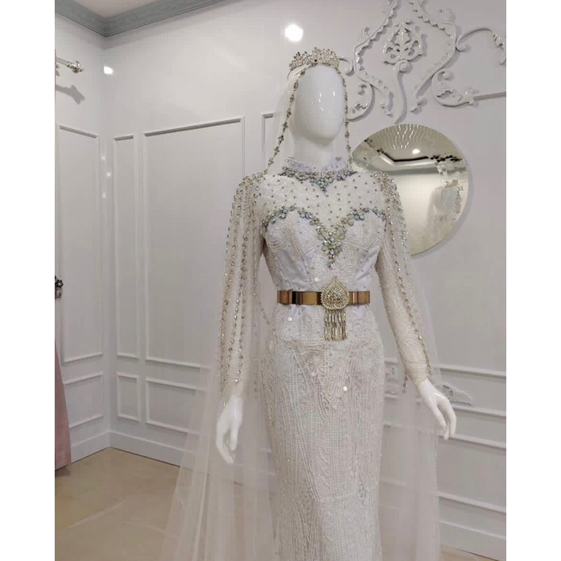 PRELOVED gaun pengantin