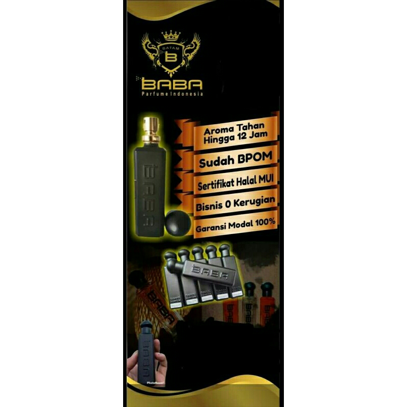 parfum baba/parfum kekinian/parfum terlaris/parfum halal