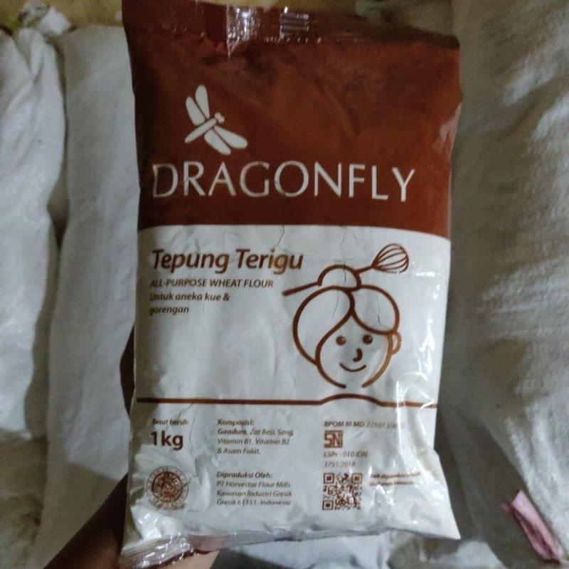 

TEPUNG DRAGON 1KG / DRAGONFLY