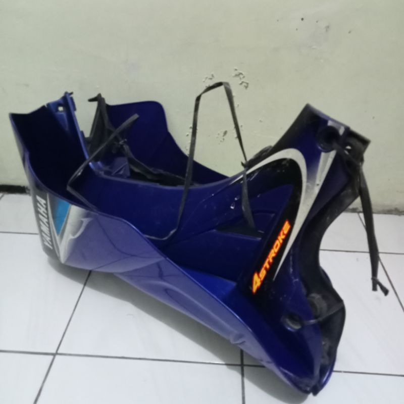 sayap body Yamaha Jupiter z biru original