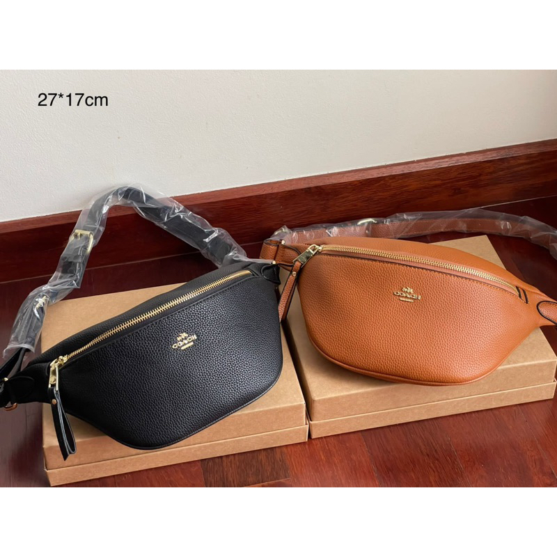 Waistbag wanita coach import