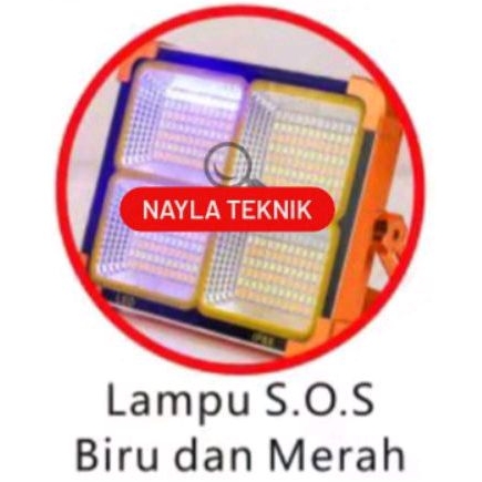 LAMPU EMERGENCY 50 WATT PANEL SURYA SUPER TERANG