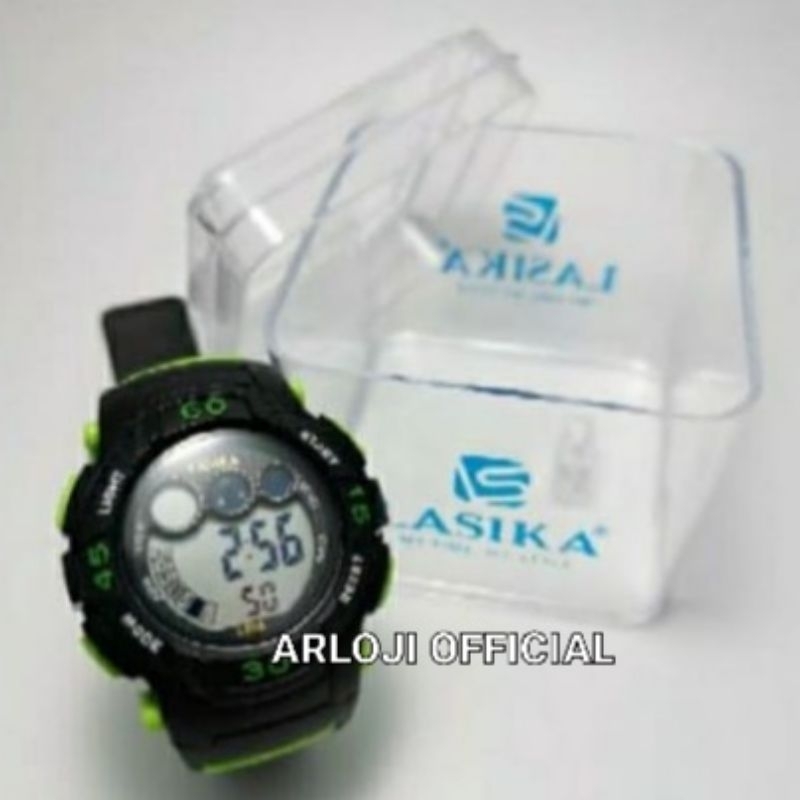 Jam tangan wanita /pria Lasika L880 water resist Original