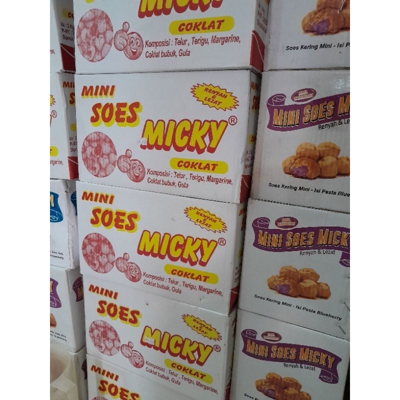 

SOES COKELAT MICKY 2 KG/SUS COKLAT 2 KILO