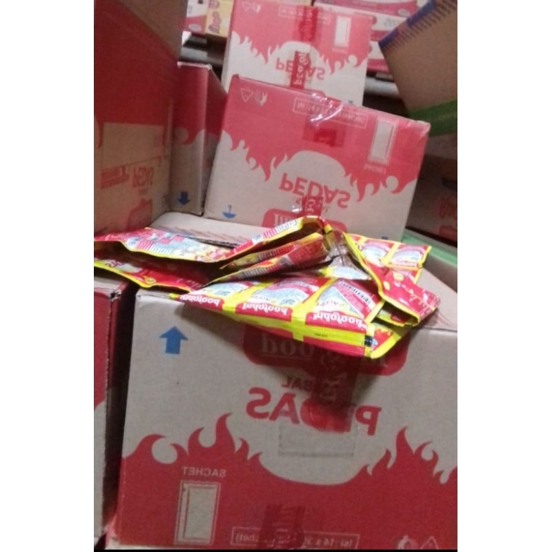 Saos Indofood Sachet Pedas