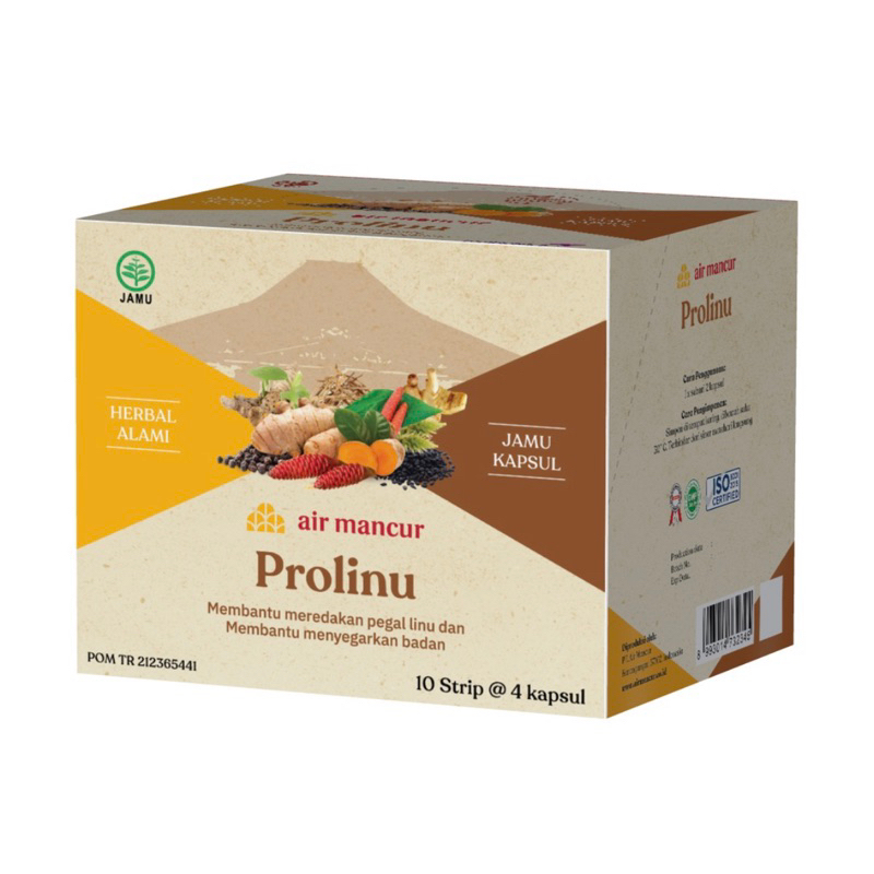 

Jamu herbal air mancur sehat pria & prolinu