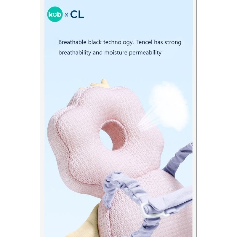 KUB x CL Bantal Pelindung Kepala Bayi - Anti Fall Pillow