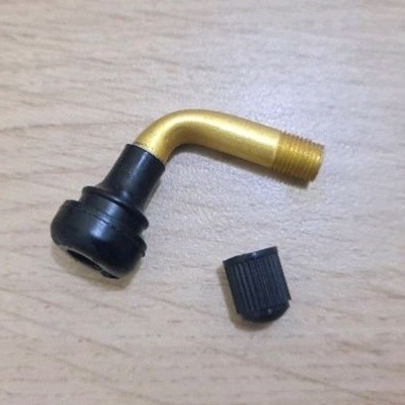 PENTIL DOP TUBLES SEPEDA &amp; MOTOR MODEL BENGKOK PVR-70 DOP VALVE KARET TUBELESSTUBELES TUBELESS SEPEDA MOTOR