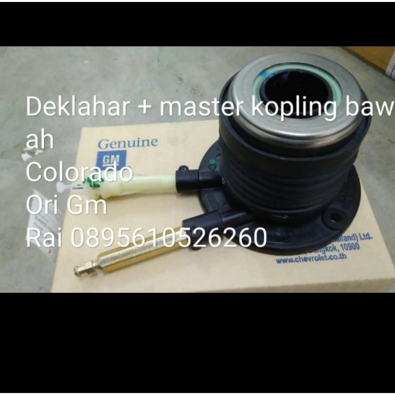 Master kopling bawah Chevrolet Colorado trailblazer/Deklahar Chevrolet Colorado