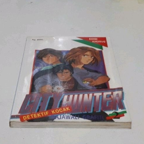 komik warna Edisi Khusus CITY HUNTER DETEKTIF KOCAK vol.2  Rajawali Grafiti
