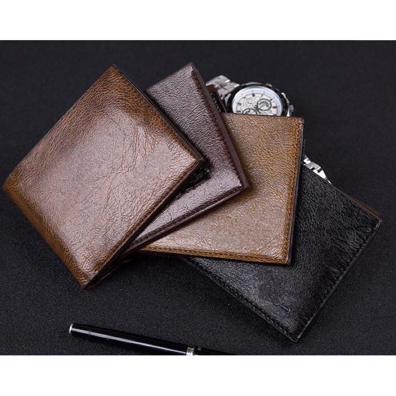 Dompet Kulit Pria  / Male Leather Wallet Premium New