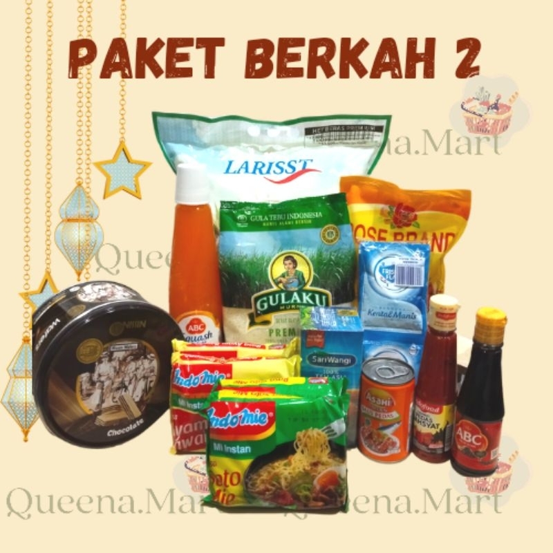 

Paket Sembako Berkah 2