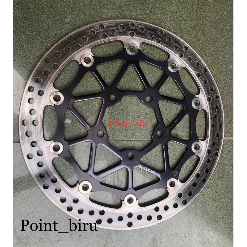 

Disc Piringan Cakram depan Brembo ex ZX14r original uk 310mm