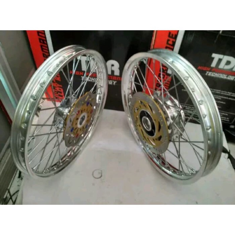 Velg TDR 140 160 17 Velg Ninja rr set