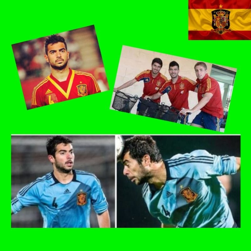 Jersey Original Spain Away 2012, AMAT #4