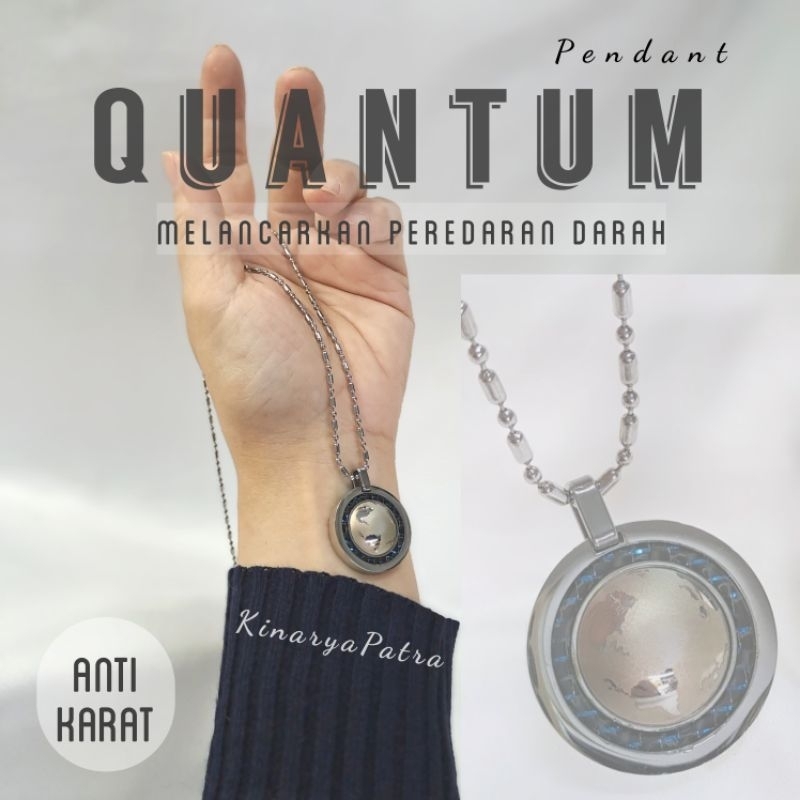 Kalung Quantum pendant