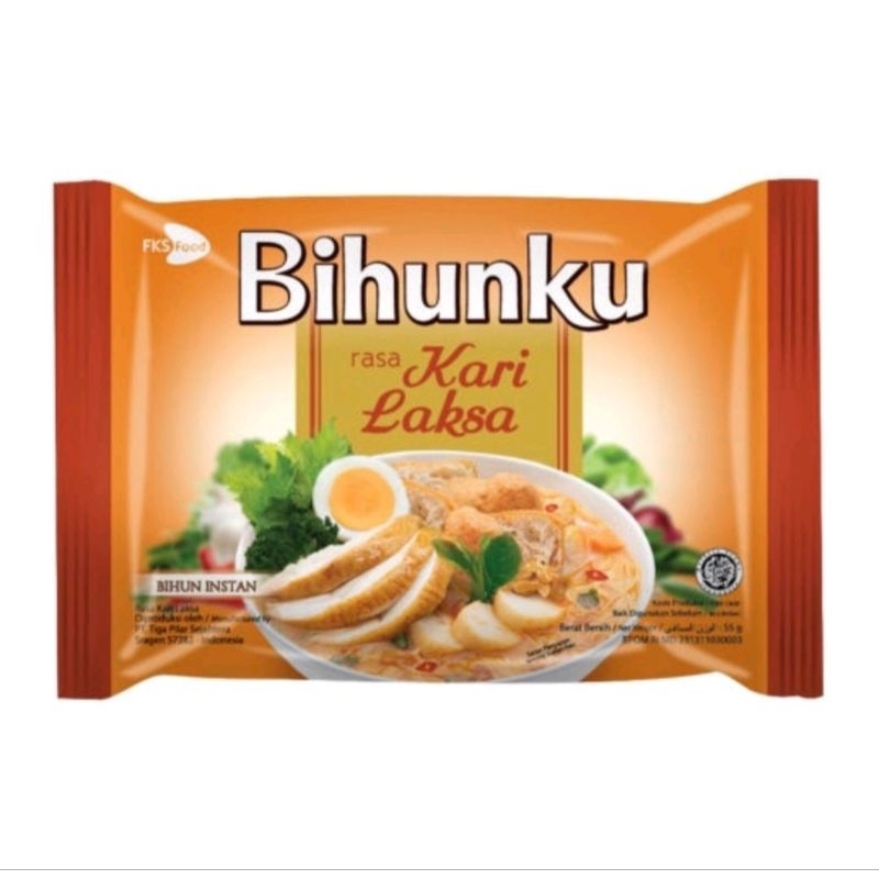 

Bihunku Rasa Kari Laksa 55g