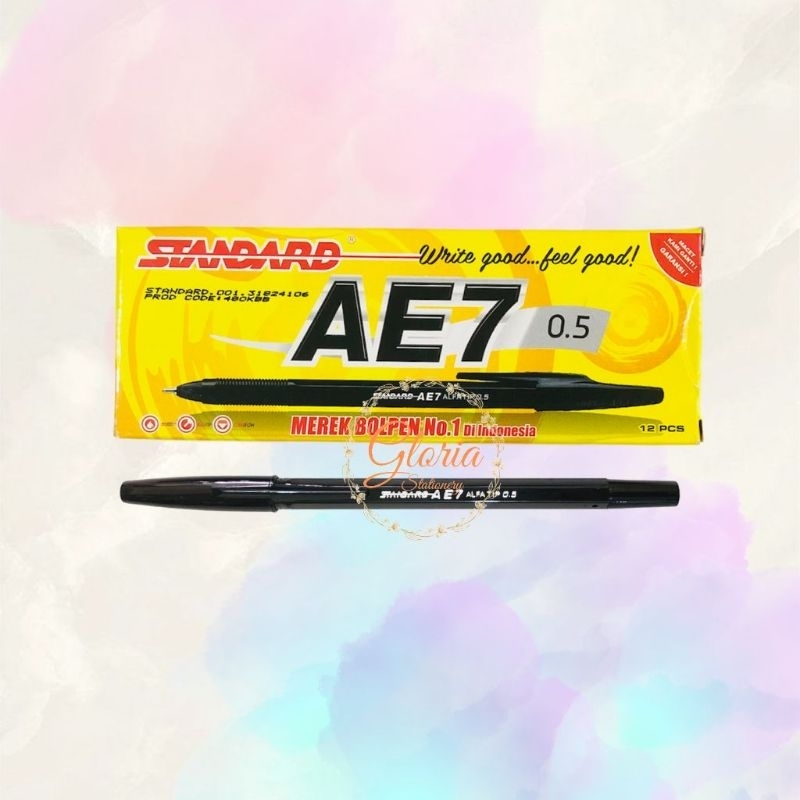 

standard Ae7Pulpen/ Pen standard Ae7/ Bolpen AE7